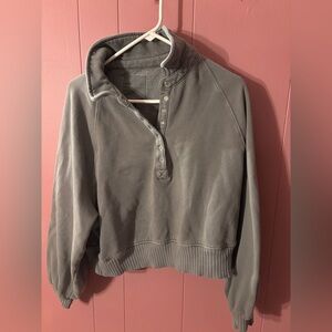 Aerie Green Women's Pullover Top S